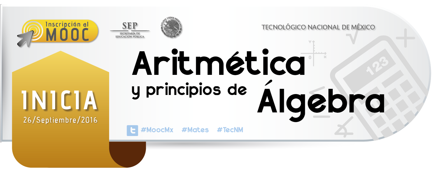 Aritmética y principios de Álgebra ART1